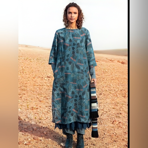 Gudrun Sjoden Belle Linen Dress - Picture 1 of 5